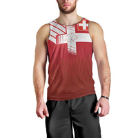 Custom Swiss Football Jersey for The Champions Men Tank Top LT03