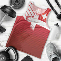 Custom Swiss Football Jersey for The Champions Men Tank Top LT03