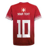 Custom Swiss Football Jersey for The Champions Rugby Jersey LT03