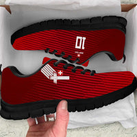 Custom Swiss Football Jersey for The Champions Sneakers LT03