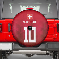 Custom Swiss Football Jersey for The Champions Spare Tire Cover LT03