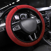 Swiss Football Jersey for The Champions Steering Wheel Cover LT03