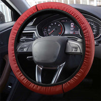 Swiss Football Jersey for The Champions Steering Wheel Cover LT03