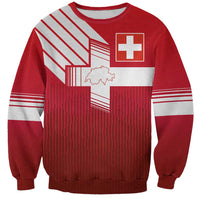 Custom Swiss Football Jersey for The Champions Sweatshirt LT03