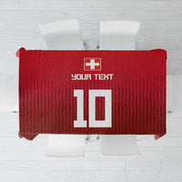 Custom Swiss Football Jersey for The Champions Tablecloth LT03