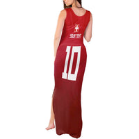 Custom Swiss Football Jersey for The Champions Tank Maxi Dress LT03