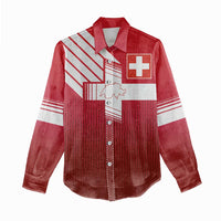 Custom Swiss Football Jersey for The Champions Women Casual Shirt LT03