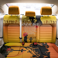 Australia ANZAC Day Back Car Seat Cover Gallipoli Lest We Forget - Wonder Print Shop