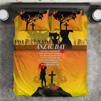 Australia ANZAC Day Bedding Set Gallipoli Lest We Forget - Wonder Print Shop