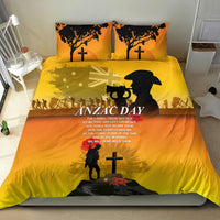 Australia ANZAC Day Bedding Set Gallipoli Lest We Forget - Wonder Print Shop