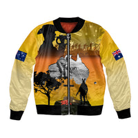 Australia ANZAC Day Bomber Jacket Gallipoli Lest We Forget - Wonder Print Shop