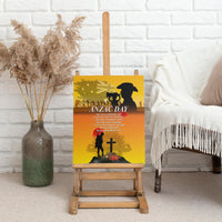 Australia ANZAC Day Canvas Wall Art Gallipoli Lest We Forget - Wonder Print Shop