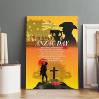 Australia ANZAC Day Canvas Wall Art Gallipoli Lest We Forget - Wonder Print Shop