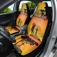 Australia ANZAC Day Car Seat Cover Gallipoli Lest We Forget - Wonder Print Shop