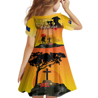 Australia ANZAC Day Family Matching Summer Maxi Dress and Hawaiian Shirt Gallipoli Lest We Forget - Wonder Print Shop