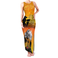 Australia ANZAC Day Family Matching Tank Maxi Dress and Hawaiian Shirt Gallipoli Lest We Forget - Wonder Print Shop