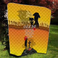 Australia ANZAC Day Quilt Gallipoli Lest We Forget - Wonder Print Shop
