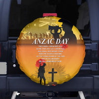 Australia ANZAC Day Spare Tire Cover Gallipoli Lest We Forget - Wonder Print Shop