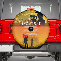 Australia ANZAC Day Spare Tire Cover Gallipoli Lest We Forget - Wonder Print Shop