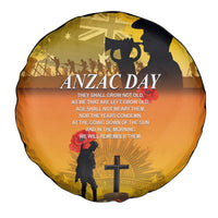Australia ANZAC Day Spare Tire Cover Gallipoli Lest We Forget - Wonder Print Shop