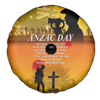 Australia ANZAC Day Spare Tire Cover Gallipoli Lest We Forget - Wonder Print Shop