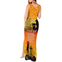 Australia ANZAC Day Tank Maxi Dress Gallipoli Lest We Forget - Wonder Print Shop