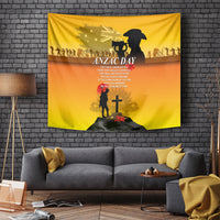 Australia ANZAC Day Tapestry Gallipoli Lest We Forget - Wonder Print Shop