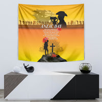 Australia ANZAC Day Tapestry Gallipoli Lest We Forget - Wonder Print Shop