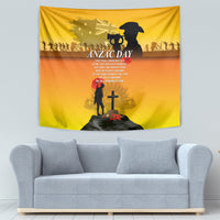 Australia ANZAC Day Tapestry Gallipoli Lest We Forget - Wonder Print Shop