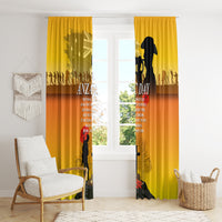 Australia ANZAC Day Window Curtain Gallipoli Lest We Forget - Wonder Print Shop