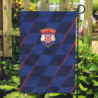 Croatia Football Garden Flag Glagolitic Script Checkerboard Sporty Style Away Color