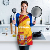 Basketball Fan Jersey Spanish Apron Royal Seal of España - Wonder Print Shop