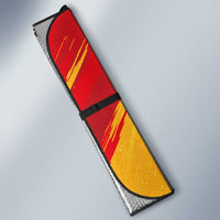 Basketball Fan Jersey Spanish Auto Sun Shade Royal Seal of España - Wonder Print Shop