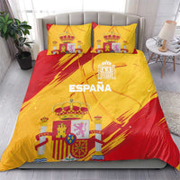 Basketball Fan Jersey Spanish Bedding Set Royal Seal of España - Wonder Print Shop