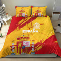 Basketball Fan Jersey Spanish Bedding Set Royal Seal of España - Wonder Print Shop