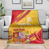 Basketball Fan Jersey Spanish Blanket Royal Seal of España - Wonder Print Shop