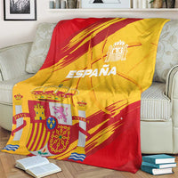 Basketball Fan Jersey Spanish Blanket Royal Seal of España - Wonder Print Shop