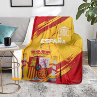 Basketball Fan Jersey Spanish Blanket Royal Seal of España - Wonder Print Shop