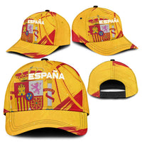 Basketball Fan Jersey Spanish Classic Cap Royal Seal of España - Wonder Print Shop