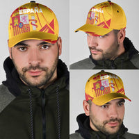 Basketball Fan Jersey Spanish Classic Cap Royal Seal of España - Wonder Print Shop