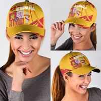 Basketball Fan Jersey Spanish Classic Cap Royal Seal of España - Wonder Print Shop