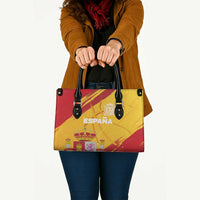 Basketball Fan Jersey Spanish Leather Bag Royal Seal of España - Wonder Print Shop