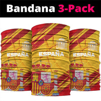 Basketball Fan Jersey Spanish Neck Gaiter Royal Seal of España LT03