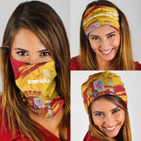 Basketball Fan Jersey Spanish Neck Gaiter Royal Seal of España LT03