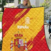 Basketball Fan Jersey Spanish Quilt Royal Seal of España - Wonder Print Shop