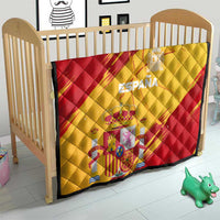 Basketball Fan Jersey Spanish Quilt Royal Seal of España - Wonder Print Shop