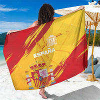 Basketball Fan Jersey Spanish Sarong Royal Seal of España - Wonder Print Shop