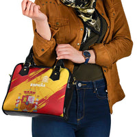 Basketball Fan Jersey Spanish Shoulder Handbag Royal Seal of España - Wonder Print Shop