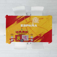 Basketball Fan Jersey Spanish Tablecloth Royal Seal of España - Wonder Print Shop