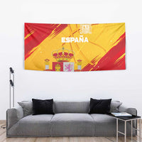 Basketball Fan Jersey Spanish Tapestry Royal Seal of España - Wonder Print Shop